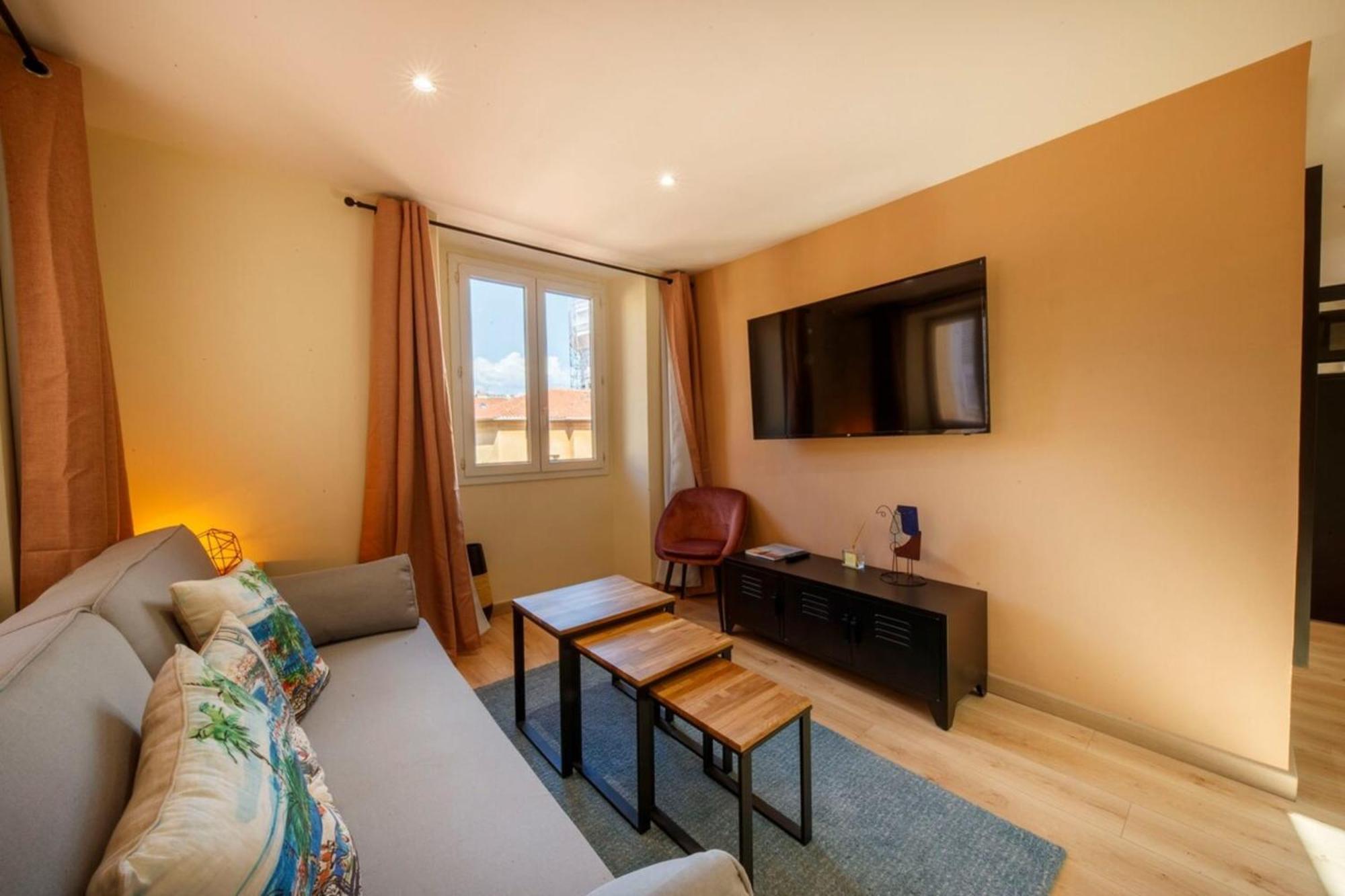 06A2 - Heart Of Old Nice Beautiful Renovated Apartment Kültér fotó