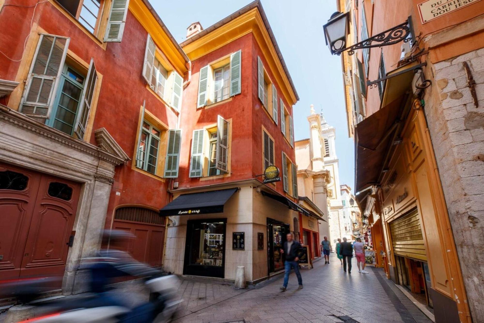 06A2 - Heart Of Old Nice Beautiful Renovated Apartment Kültér fotó