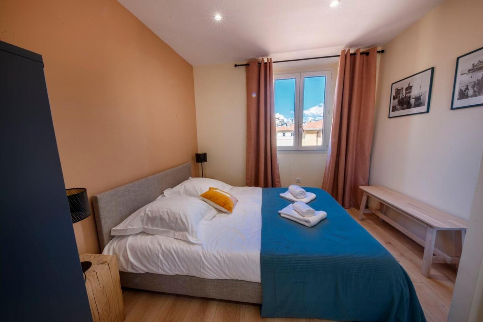06A2 - Heart Of Old Nice Beautiful Renovated Apartment Kültér fotó