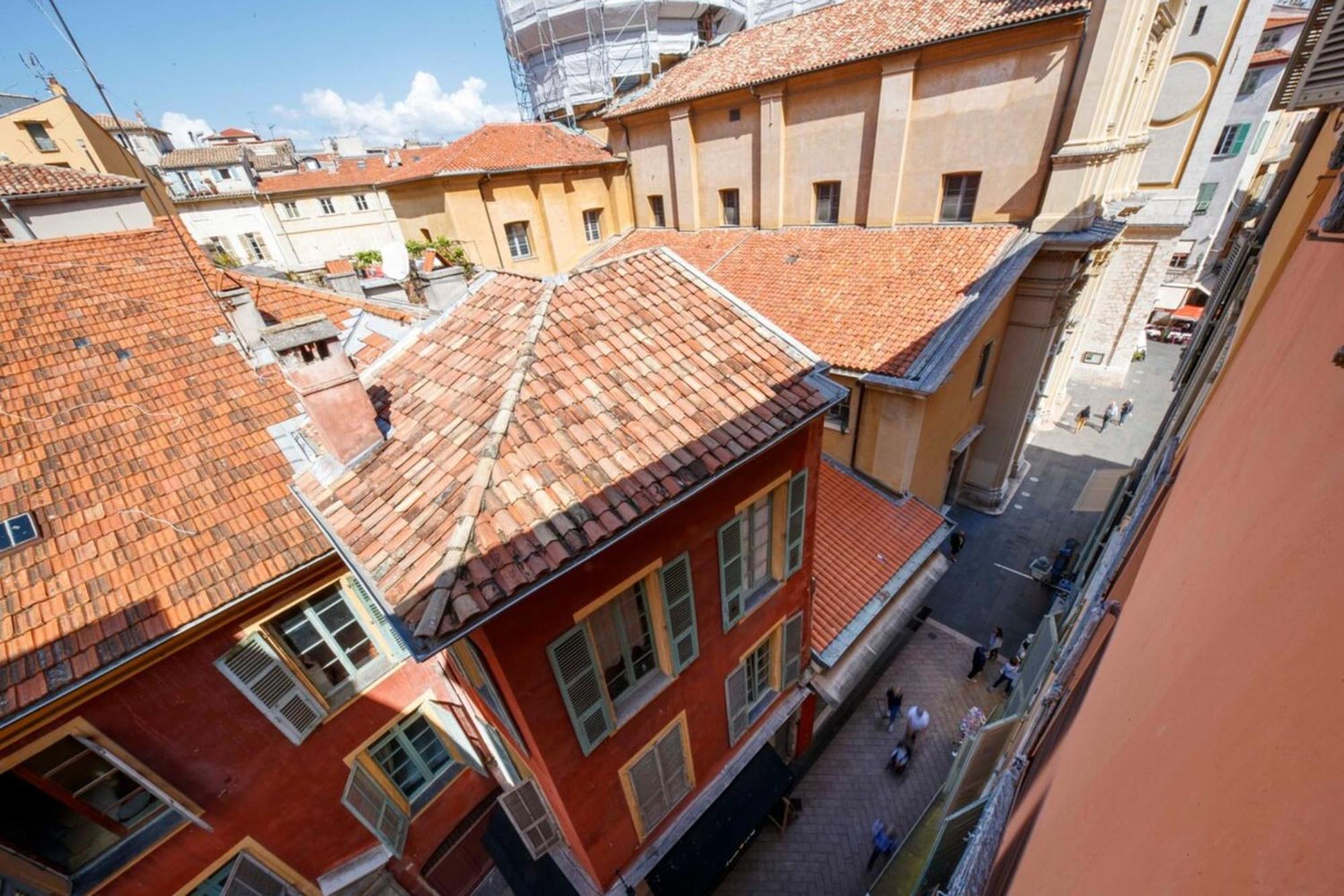 06A2 - Heart Of Old Nice Beautiful Renovated Apartment Kültér fotó