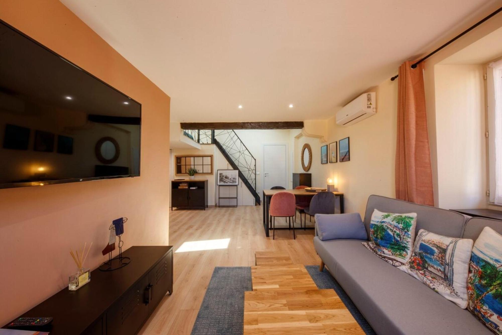 06A2 - Heart Of Old Nice Beautiful Renovated Apartment Kültér fotó