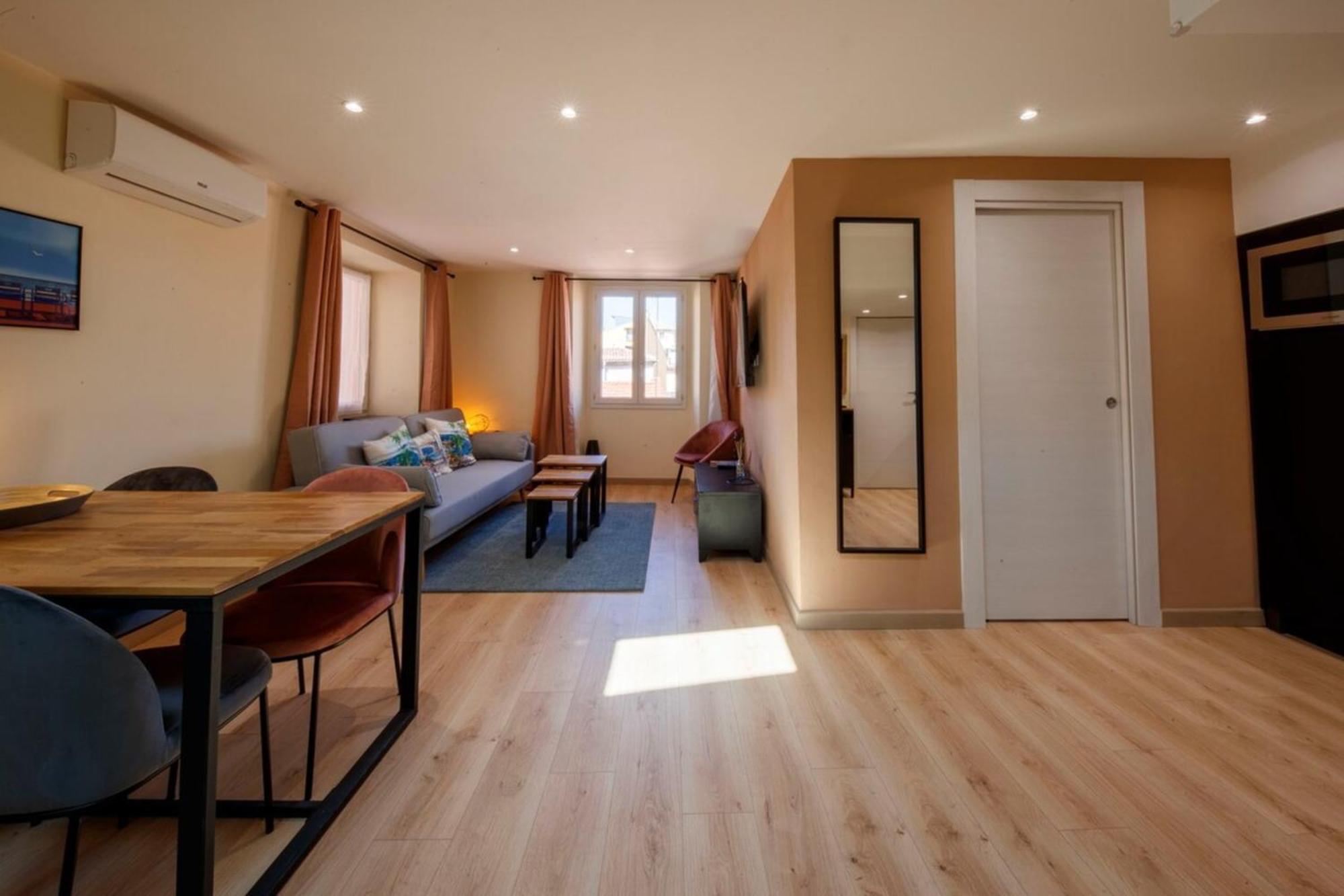 06A2 - Heart Of Old Nice Beautiful Renovated Apartment Kültér fotó