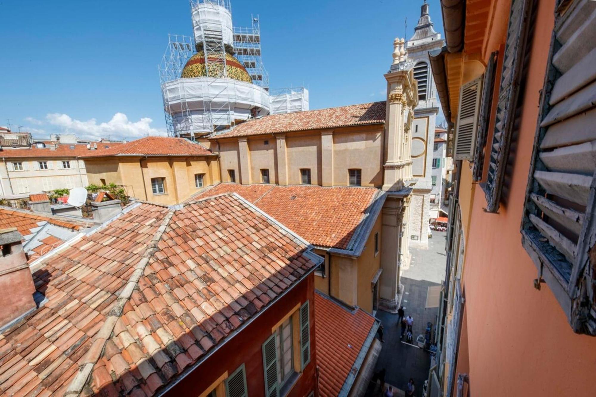 06A2 - Heart Of Old Nice Beautiful Renovated Apartment Kültér fotó