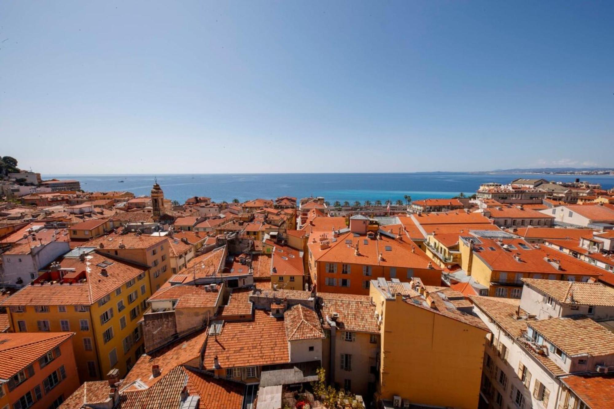 06A2 - Heart Of Old Nice Beautiful Renovated Apartment Kültér fotó