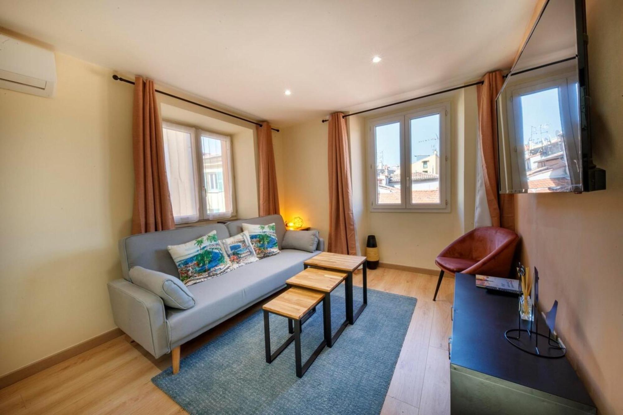 06A2 - Heart Of Old Nice Beautiful Renovated Apartment Kültér fotó