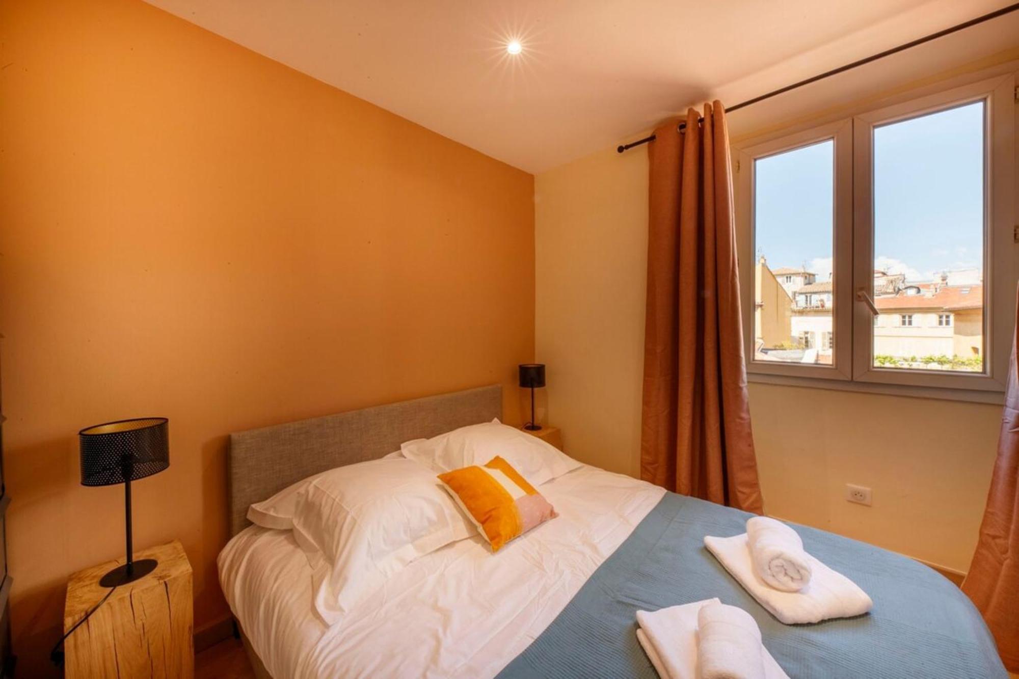 06A2 - Heart Of Old Nice Beautiful Renovated Apartment Kültér fotó