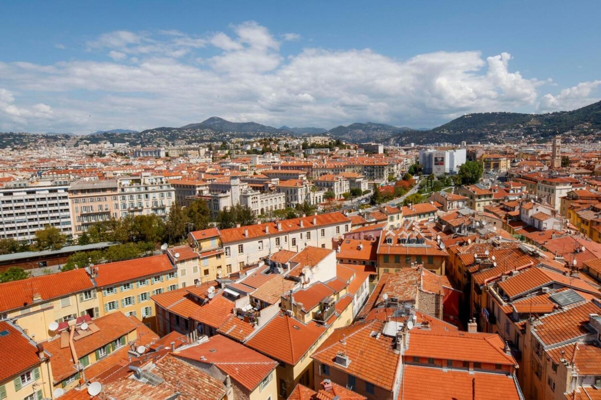06A2 - Heart Of Old Nice Beautiful Renovated Apartment Kültér fotó