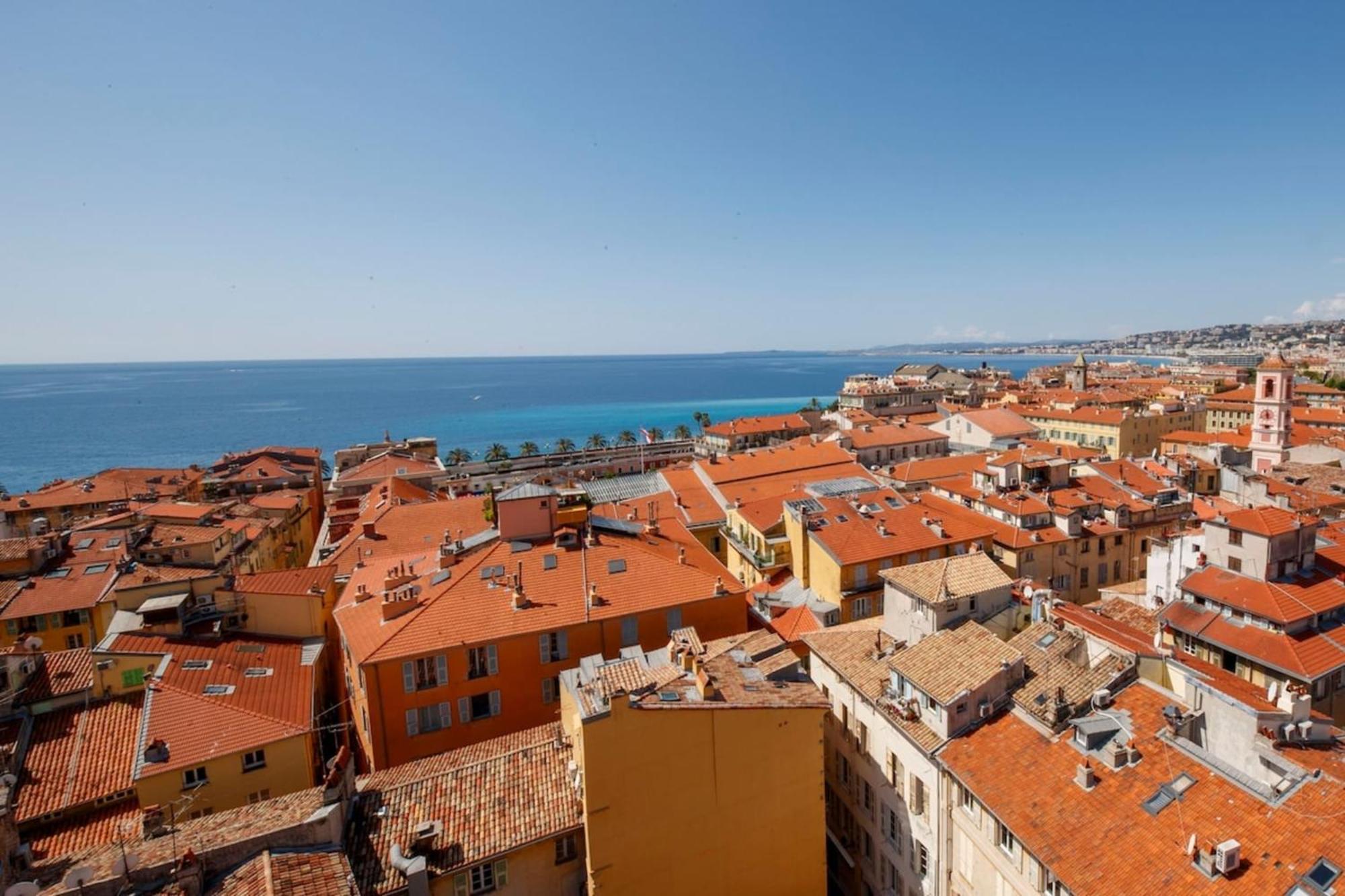 06A2 - Heart Of Old Nice Beautiful Renovated Apartment Kültér fotó