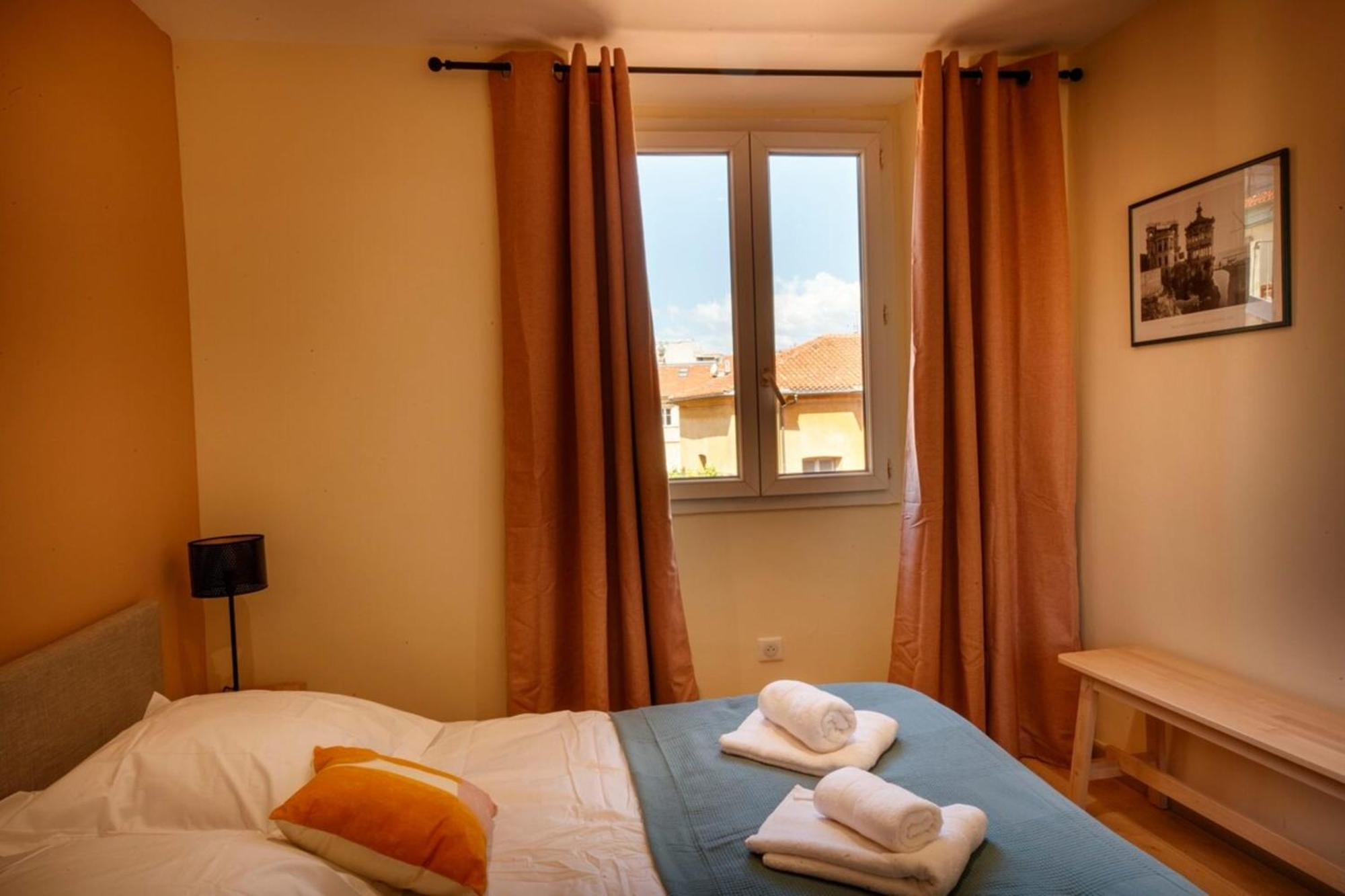 06A2 - Heart Of Old Nice Beautiful Renovated Apartment Kültér fotó