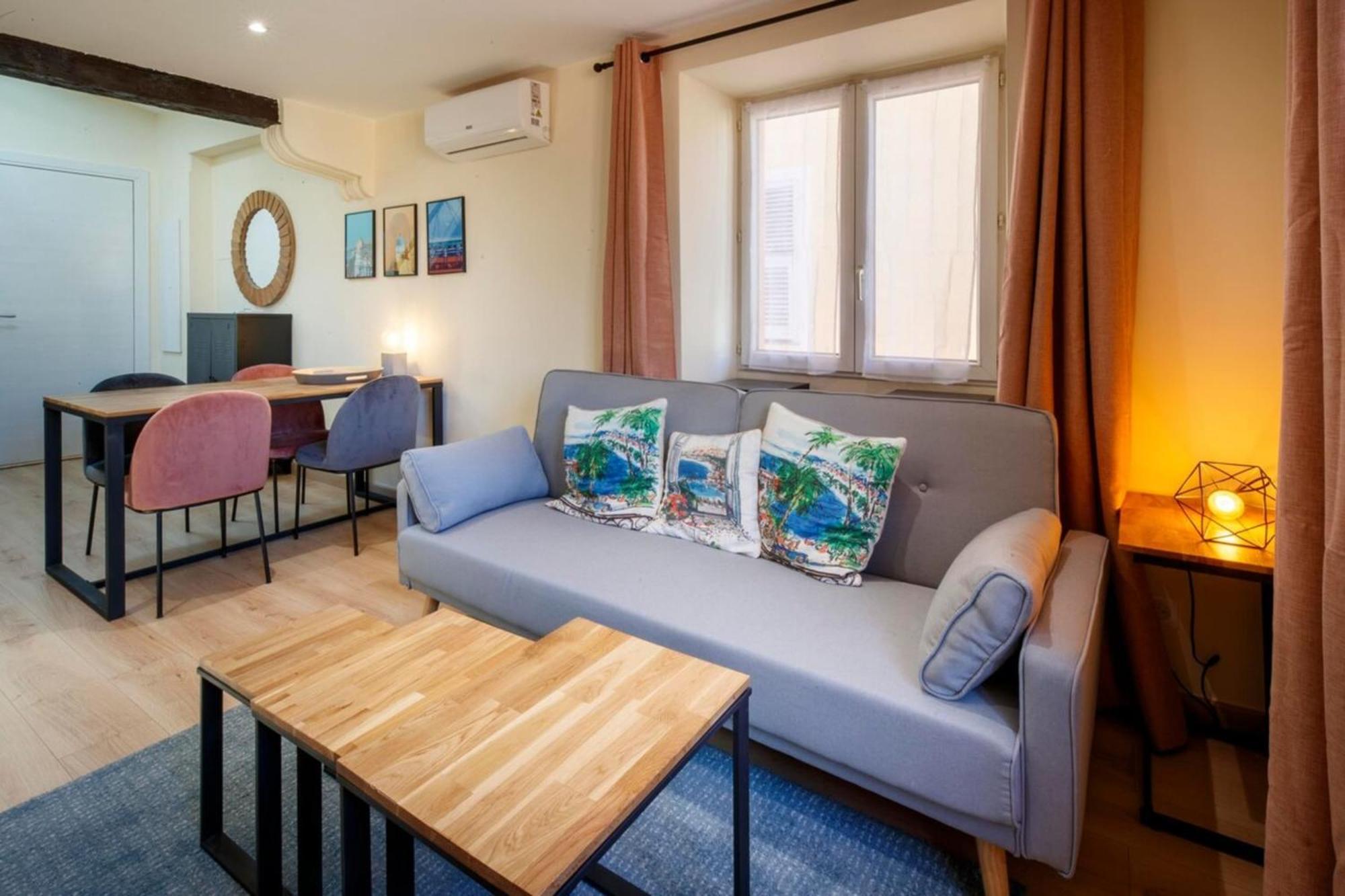 06A2 - Heart Of Old Nice Beautiful Renovated Apartment Kültér fotó