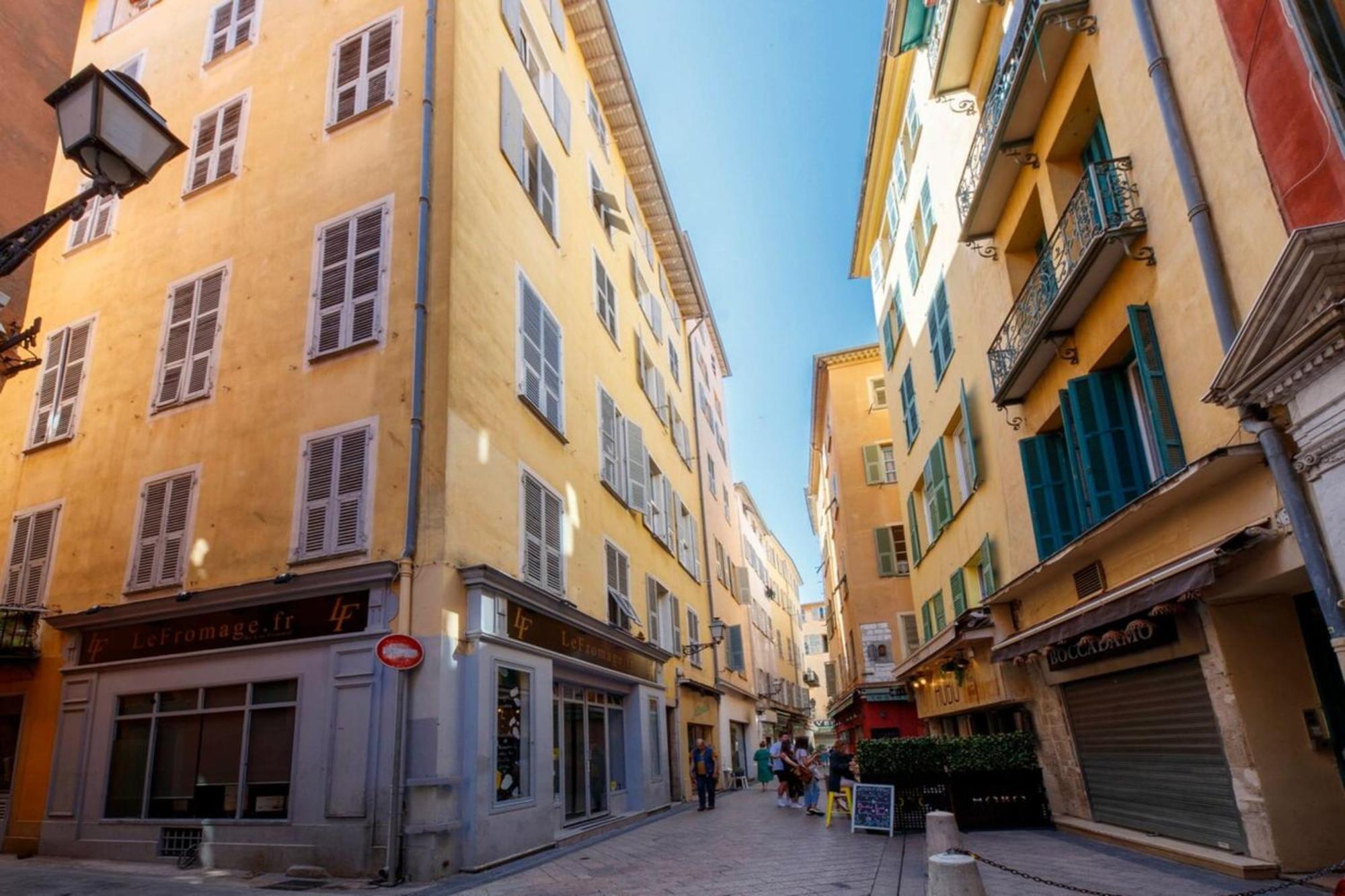 06A2 - Heart Of Old Nice Beautiful Renovated Apartment Kültér fotó
