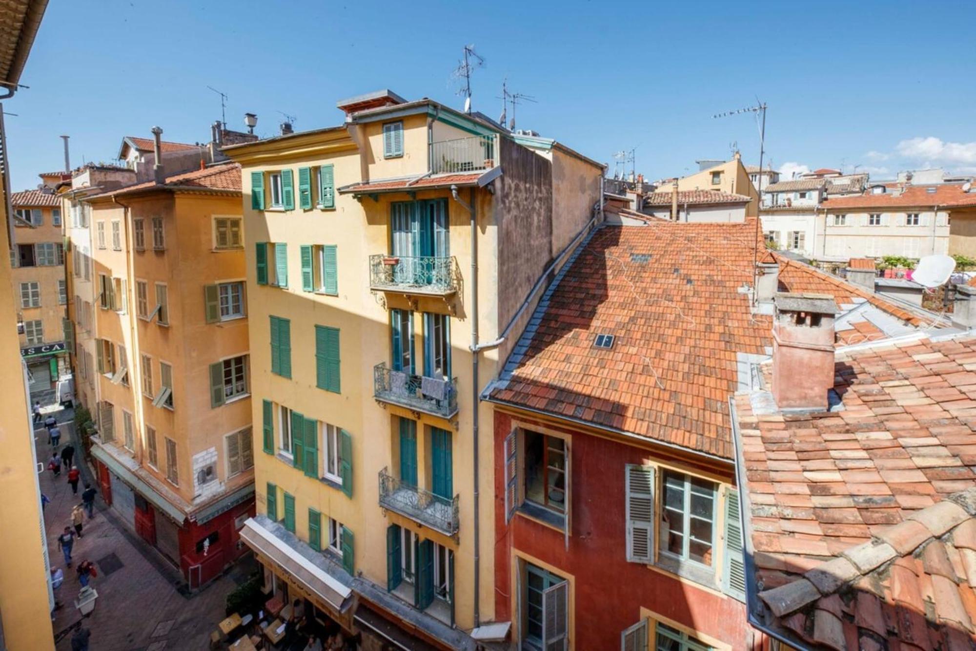 06A2 - Heart Of Old Nice Beautiful Renovated Apartment Kültér fotó